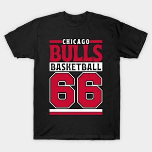 Chicago Bulls 1966 Basketball Limited Editiond T-Shirt